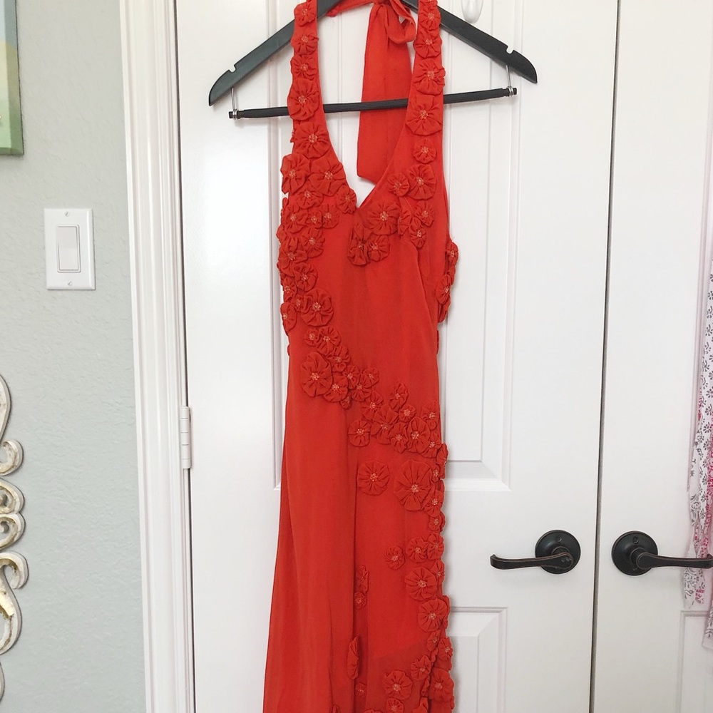 Coral Dress